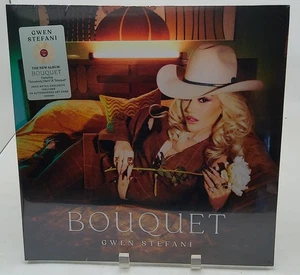 Bouquet * by Gwen Stefani (LP, 2024, Interscope) Original Signed BRAND NEW - Picture 1 of 4