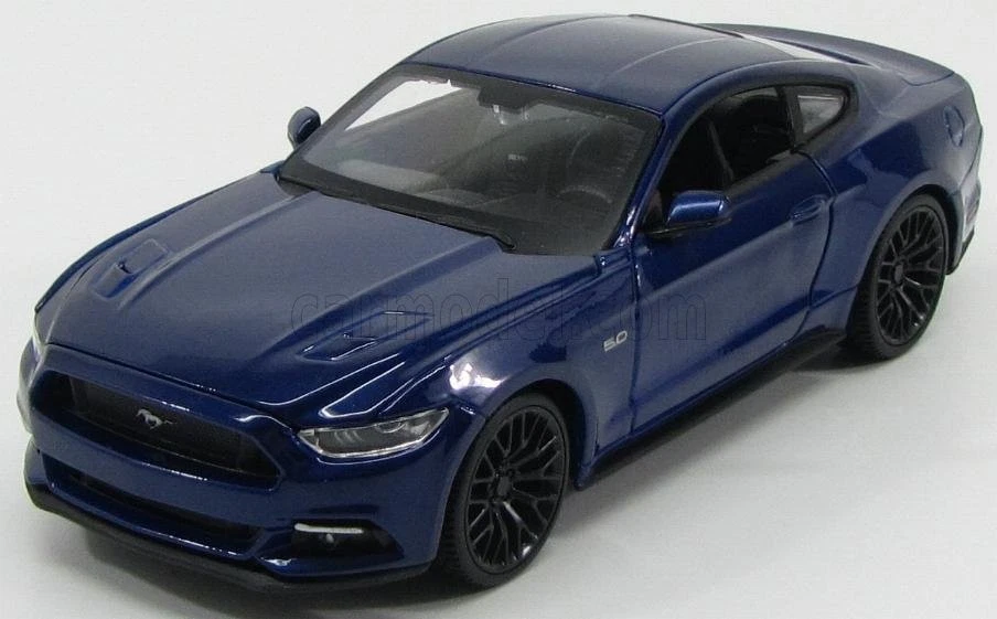 1/24 MAISTO - FORD USA - MUSTANG COUPE 5.0 GT 2015 31508BL - Immagine 1 di 1