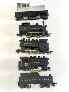 1 Rivarossi HO Motoren plus 3 Motoren mit Kohlewagen Oldtimer nur Teile Eigenbau Projekt - Bild 1 von 13