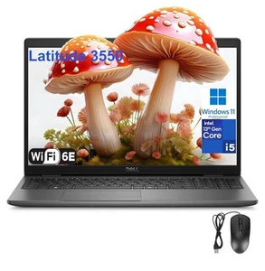 Dell Latitude 3550 laptop for business and work, Intel 10-Core i5-1335U - Picture 1 of 7