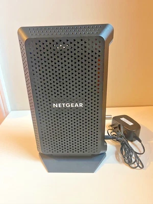 NETGEAR CM1150V Nighthawk Multi-Gig Speed Cable Modem for XFINITY Voice! Read! - Image 1 of 4
