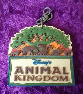 Vintage Keychain Disney’s Animal Kingdom - Ring Missing - Picture 1 of 3