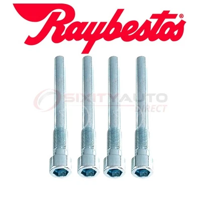 2 pc Raybestos Front Disc Brake Caliper Bolt Kit for 1975-1978 GMC C15 - wq Foto 1 de 4