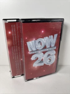 NOW That’s What I Call Music 26 Double Cassette (1993) VGC - Foto 1 di 3