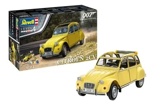 Revell of Germany 05663 1:24 James Bond 007 Citroen 2CV Car Plastic Kit - Picture 1 of 1