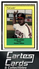 Oscar Munoz 1991 ProCards #320  Kinston Indians