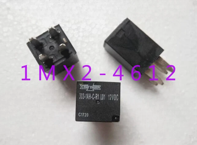 3pcs new  303-1AH-C-R1 L01 12VDC four-pin - Image 1 of 1