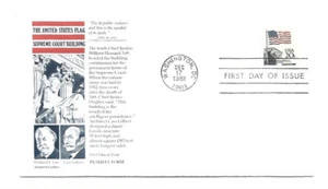 1894 20c Flag over the Supreme Court Aristocrat Cachets FDC - Picture 1 of 1