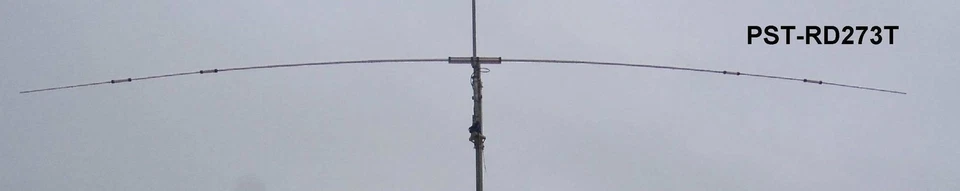 Dipolo rotativo trappolato 12-17-30mt PROSISTEL PST-RD273T - Imagen 1 de 1
