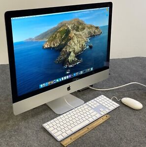 Apple iMac A1419 MF125LL/A 2013 27” AIO i7-4771, 16 GB RAM, 1TB FD w/Power Cord