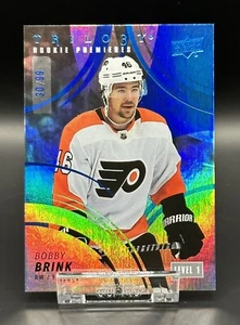 Bobby Brink 2022-23 Upper Deck Trilogy Rookie Premieres Level 1 30/99 - Picture 1 of 3