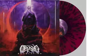 Oceano - Revelation. Ltd Purple Black Splatter Vinyl 12" LP Album NEW & SEALED - Picture 1 of 3