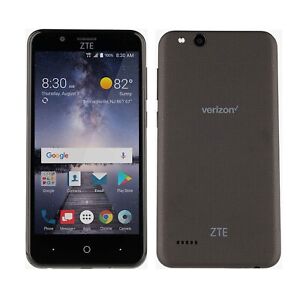 ZTE VZW-Z839PP Blade Vantage 5 16GB 1.1GHz 2GB Prepaid LTE Verizon Smartphone...