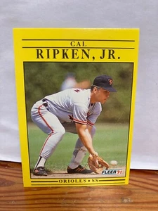 Cal Ripken Jr. 1991 Fleer - Bild 1 von 2