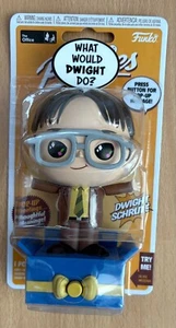 Funko POPSIES - The Office Dwight Schrute, was würde Dwight tun?  - Bild 1 von 2