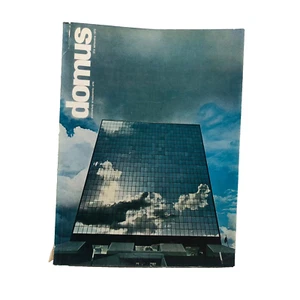 Domus n. 514 settembre 1972 Rivista Architettura + 2 POSTER Unifor e B&B Italia - Foto 1 di 2