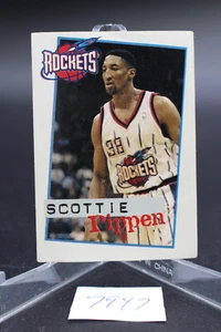 1998-99 Panini Italy Scottie Pippen Sticker #88 - Picture 1 of 2
