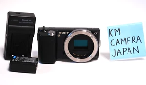 [NEAR MINT] Sony Alpha NEX-5 Spiegellose Kamera Schwarz ohne Objektiv JAPANESE MENU #004 - Bild 1 von 13