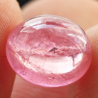 SHOLA Echt 7,24 Ct Natürlicher Rosa Rubellit ( Pink Turmalin ) aus Brasilien - Bild 1 von 3