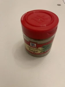 McCormick Ground Sage, 0,6 OZ, fecha de caducidad julio 2025 - Imagen 1 de 2