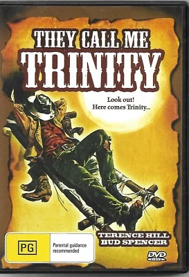 They Call Me Trinity (1970) DVD Region 4 Terence Hill - image 1 of 2