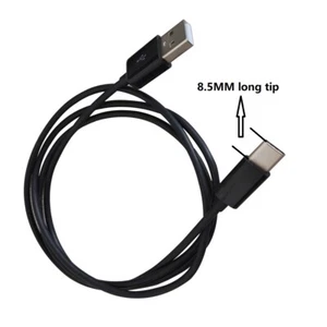 Type C USB 2.0 Cable for Data transfer and Charging 1meter with 8.5mm long tip - Picture 1 of 5