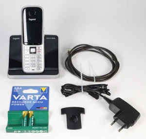 Gigaset SX810 ISDN Schnurlostelefon inkl neuen Akkus und ISDN Kabel SX 810 - Zdjęcie 1 z 12