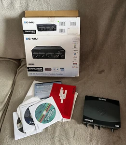 Creative EMU E-MU Tracker PRE in BOX - nagrywanie USB - Zdjęcie 1 z 6