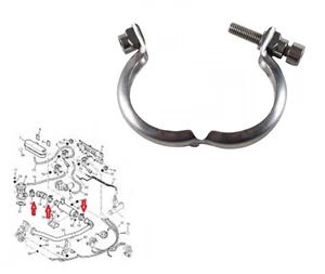 AGR-Schelle Abgasrückführung für Ford Peugeot Citroen Mini Volvo - Bild 1 von 5