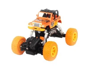 RC 4WD Funky Orange Rock Crawler Truck 1:22 Scale 2.4GHz Remote Control - Picture 1 of 2