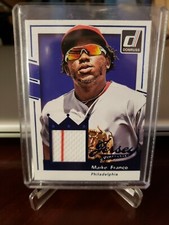 2016 Panini Donruss Jersey Kings Maikel Franco #JK-MF