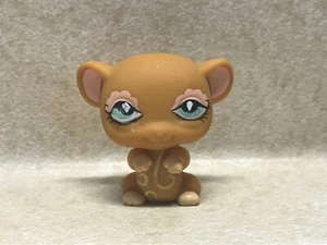 Littlest Pet Shop LPS #462 Mouse Brown With Blue Diamond Eyes Preowned - Picture 1 of 5