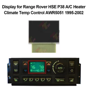 For Range Rover HSE P38 A/C Heater Climate Temp Control AWR5051 Display - Picture 1 of 7