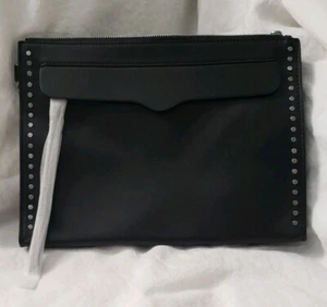 Rebecca Minkoff Sold Out Leather Travel Accessory Pouch With Luggage Strap NEW - Picture 1 of 7
