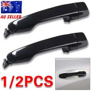 REAR LH/RH Outer Door Handle Fit For Toyota Prado J150 Series 2009-2020 Black AU - Picture 1 of 11
