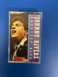 JOHNNY RIVERS GREATEST HITS CASSETTE TAPE - Picture 1 of 2