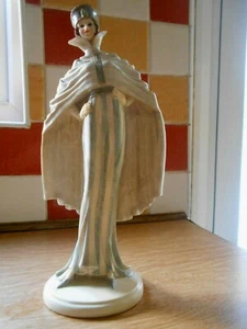 Lovely Leonardo Art Deco lady figure - 28cm - Picture 1 of 3