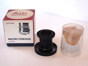Leitz Leicina Macro-Cenegon 1:1.8/10 (gebraucht) - Bild 1 von 6