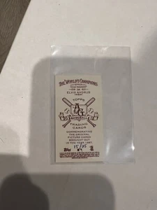 2012 Topps Allen Ginter Elvis Andrus Mini /25 Red Ginter Flag Back SP 294 Card - Picture 1 of 2