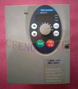 1PCS USED ATV31HU15N4A Inverter Tested - Picture 1 of 2