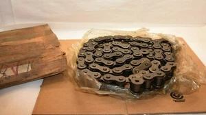 (NEW) EMERSON F09-18-1 80 Links ASA 120 10' Roller Chain - Picture 1 of 5