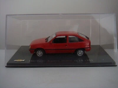 Chevrolet Kadett Hatch SL 1.8 - année 1991 - éch 1/43è - Photo 1/4