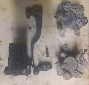 1995 Yamaha Wolverine 350 Front Brake Calipers, Master Cylinder - Picture 1 of 1