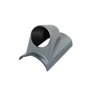 Simoni Racing Instrumentenhalter vertikal 1 Loch Carbon Look - Bild 1 von 1