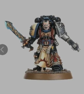 Death Watch Kill Team Cassius Space Marines. Jensus Natorian. Buchhändler. - Bild 1 von 1