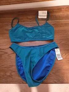 Jantzen women's bikini size 10 top bottom chill - Picture 1 of 3