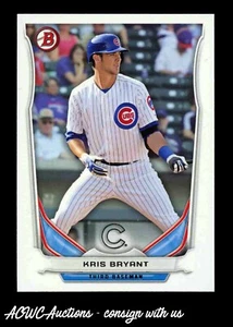 2014 Bowman Draft #TP-62 Kris Bryant (Chicago Cubs) - Bild 1 von 2