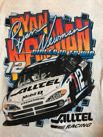 Ryan Newman Dialed in to win #12 Nascar vintage T Shirt for men and women U2733 Cover