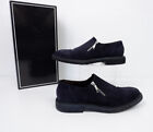 cesare paciotti Navy Blue Suede Shoes Mens Size Uk 7 Immaculate Condition