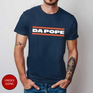 Da Pope Unisex T-Shirt, Pope Robert Prevost Shirt,Religious Tee - Picture 1 of 2